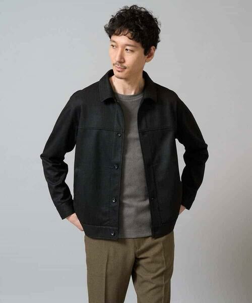 a.v.v / アー・ヴェ・ヴェ その他アウター | 【イージーケア/ストレッチ】カルゼスエードブルゾン【洗濯機で洗える】 | 詳細8
