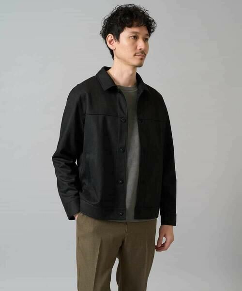 a.v.v / アー・ヴェ・ヴェ その他アウター | 【イージーケア/ストレッチ】カルゼスエードブルゾン【洗濯機で洗える】 | 詳細9