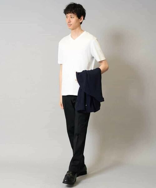 a.v.v / アー・ヴェ・ヴェ テーラードジャケット | 【イージーケア/ストレッチ】ハニカムジャージースマートジャケット【洗濯機で洗える】通勤/ビジネス/ジャケット〈ON/OFF SERIES〉 | 詳細12