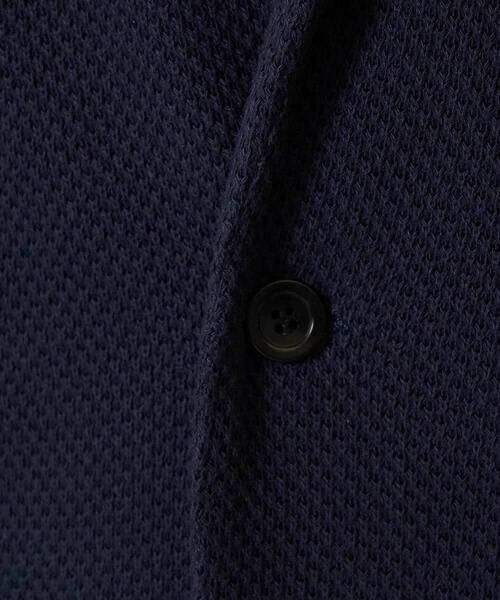 a.v.v / アー・ヴェ・ヴェ テーラードジャケット | 【イージーケア/ストレッチ】ハニカムジャージースマートジャケット【洗濯機で洗える】通勤/ビジネス/ジャケット〈ON/OFF SERIES〉 | 詳細26