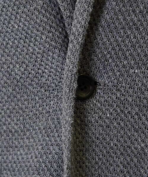 a.v.v / アー・ヴェ・ヴェ テーラードジャケット | 【イージーケア/ストレッチ】ハニカムジャージースマートジャケット【洗濯機で洗える】通勤/ビジネス/ジャケット〈ON/OFF SERIES〉 | 詳細27