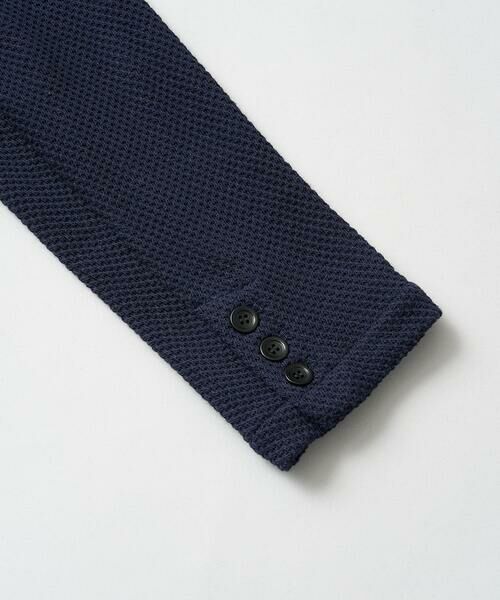 a.v.v / アー・ヴェ・ヴェ テーラードジャケット | 【イージーケア/ストレッチ】ハニカムジャージースマートジャケット【洗濯機で洗える】通勤/ビジネス/ジャケット〈ON/OFF SERIES〉 | 詳細28
