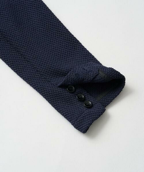 a.v.v / アー・ヴェ・ヴェ テーラードジャケット | 【イージーケア/ストレッチ】ハニカムジャージースマートジャケット【洗濯機で洗える】通勤/ビジネス/ジャケット〈ON/OFF SERIES〉 | 詳細29
