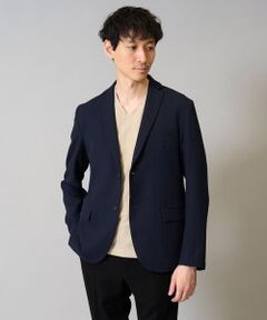 a.v.v / アー・ヴェ・ヴェ テーラードジャケット | 【イージーケア/シワになりにくい】スマートジャケット 秋リライト【洗濯機で洗える/ストレッチ】〈ON/OFF SERIES〉