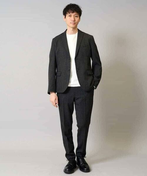 a.v.v / アー・ヴェ・ヴェ テーラードジャケット | 【イージーケア/シワになりにくい】スマートジャケット 秋リライト【洗濯機で洗える/ストレッチ】〈ON/OFF SERIES〉 | 詳細11