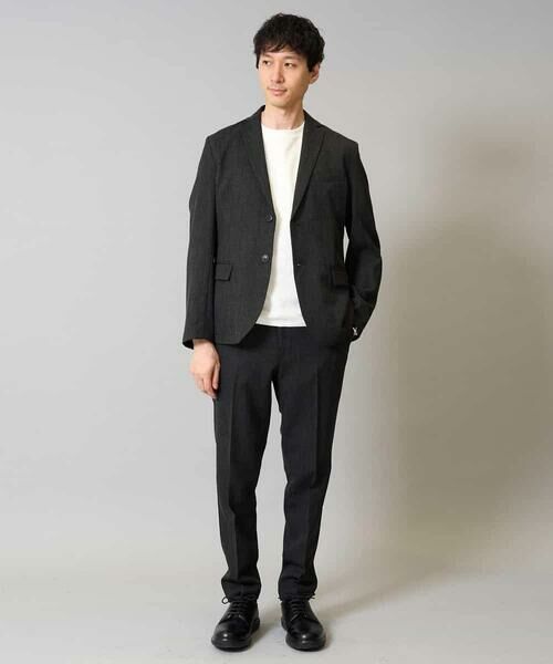 a.v.v / アー・ヴェ・ヴェ テーラードジャケット | 【イージーケア/シワになりにくい】スマートジャケット 秋リライト【洗濯機で洗える/ストレッチ】〈ON/OFF SERIES〉 | 詳細12