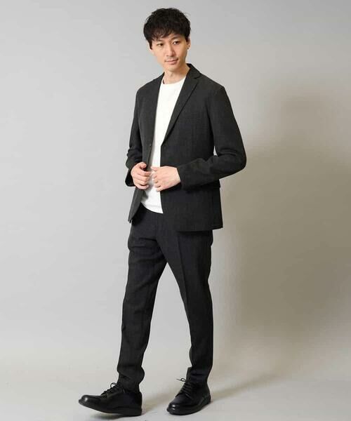 a.v.v / アー・ヴェ・ヴェ テーラードジャケット | 【イージーケア/シワになりにくい】スマートジャケット 秋リライト【洗濯機で洗える/ストレッチ】〈ON/OFF SERIES〉 | 詳細13