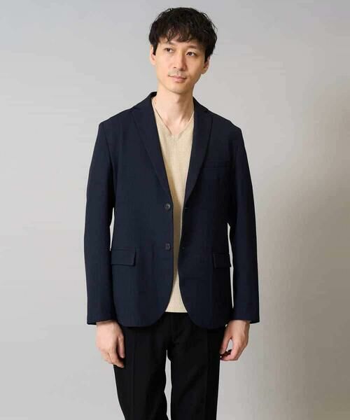 a.v.v / アー・ヴェ・ヴェ テーラードジャケット | 【イージーケア/シワになりにくい】スマートジャケット 秋リライト【洗濯機で洗える/ストレッチ】〈ON/OFF SERIES〉 | 詳細14