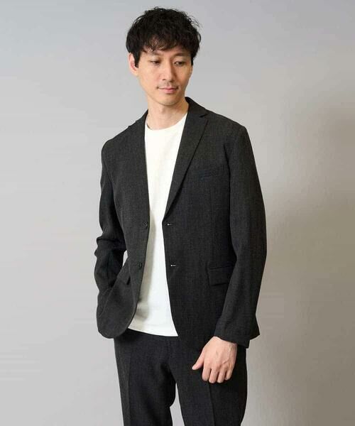 a.v.v / アー・ヴェ・ヴェ テーラードジャケット | 【イージーケア/シワになりにくい】スマートジャケット 秋リライト【洗濯機で洗える/ストレッチ】〈ON/OFF SERIES〉 | 詳細19