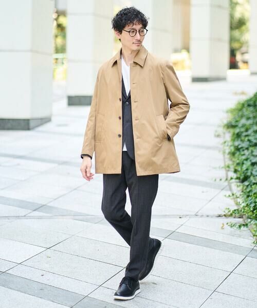 a.v.v / アー・ヴェ・ヴェ テーラードジャケット | 【イージーケア/シワになりにくい】スマートジャケット 秋リライト【洗濯機で洗える/ストレッチ】〈ON/OFF SERIES〉 | 詳細2