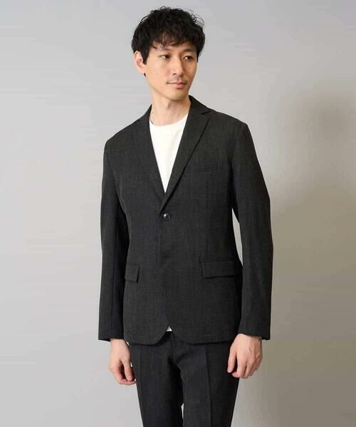 a.v.v / アー・ヴェ・ヴェ テーラードジャケット | 【イージーケア/シワになりにくい】スマートジャケット 秋リライト【洗濯機で洗える/ストレッチ】〈ON/OFF SERIES〉 | 詳細20