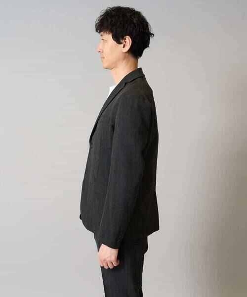 a.v.v / アー・ヴェ・ヴェ テーラードジャケット | 【イージーケア/シワになりにくい】スマートジャケット 秋リライト【洗濯機で洗える/ストレッチ】〈ON/OFF SERIES〉 | 詳細21