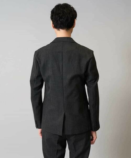 a.v.v / アー・ヴェ・ヴェ テーラードジャケット | 【イージーケア/シワになりにくい】スマートジャケット 秋リライト【洗濯機で洗える/ストレッチ】〈ON/OFF SERIES〉 | 詳細22