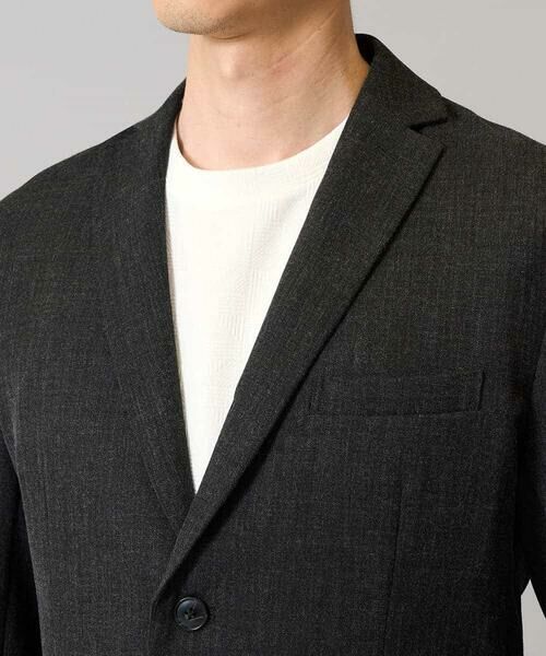 a.v.v / アー・ヴェ・ヴェ テーラードジャケット | 【イージーケア/シワになりにくい】スマートジャケット 秋リライト【洗濯機で洗える/ストレッチ】〈ON/OFF SERIES〉 | 詳細23