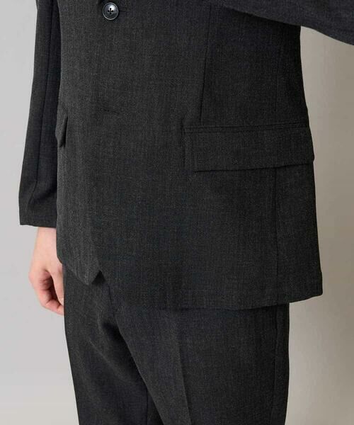 a.v.v / アー・ヴェ・ヴェ テーラードジャケット | 【イージーケア/シワになりにくい】スマートジャケット 秋リライト【洗濯機で洗える/ストレッチ】〈ON/OFF SERIES〉 | 詳細26