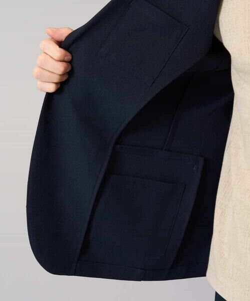 a.v.v / アー・ヴェ・ヴェ テーラードジャケット | 【イージーケア/シワになりにくい】スマートジャケット 秋リライト【洗濯機で洗える/ストレッチ】〈ON/OFF SERIES〉 | 詳細29
