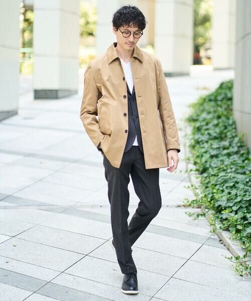 a.v.v / アー・ヴェ・ヴェ テーラードジャケット | 【イージーケア/シワになりにくい】スマートジャケット 秋リライト【洗濯機で洗える/ストレッチ】〈ON/OFF SERIES〉 | 詳細3