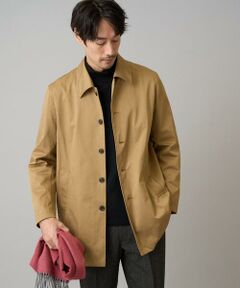 【撥水/毛玉になりにくい】ステンカラーコート