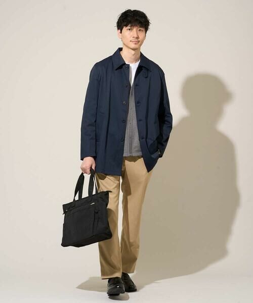 a.v.v / アー・ヴェ・ヴェ ステンカラーコート | 【撥水/毛玉になりにくい】ステンカラースプリングコート | 詳細2