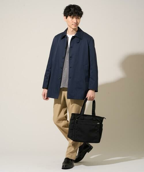 a.v.v / アー・ヴェ・ヴェ ステンカラーコート | 【撥水/毛玉になりにくい】ステンカラースプリングコート | 詳細3