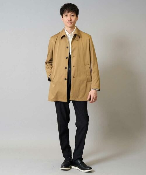 a.v.v / アー・ヴェ・ヴェ ステンカラーコート | 【撥水/毛玉になりにくい】ステンカラーコート | 詳細10