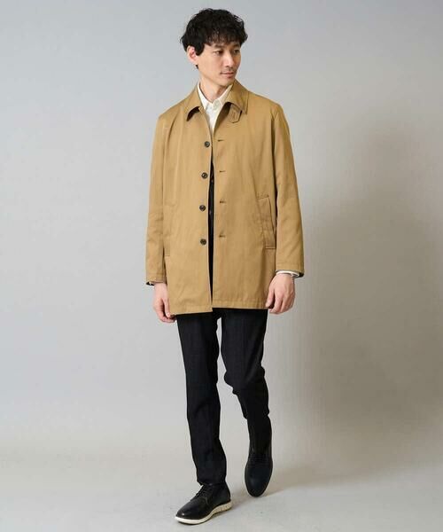 a.v.v / アー・ヴェ・ヴェ ステンカラーコート | 【撥水/毛玉になりにくい】ステンカラーコート | 詳細11