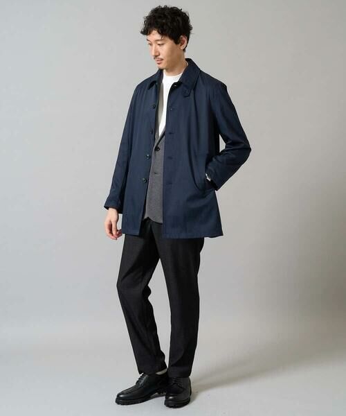 a.v.v / アー・ヴェ・ヴェ ステンカラーコート | 【撥水/毛玉になりにくい】ステンカラーコート | 詳細12