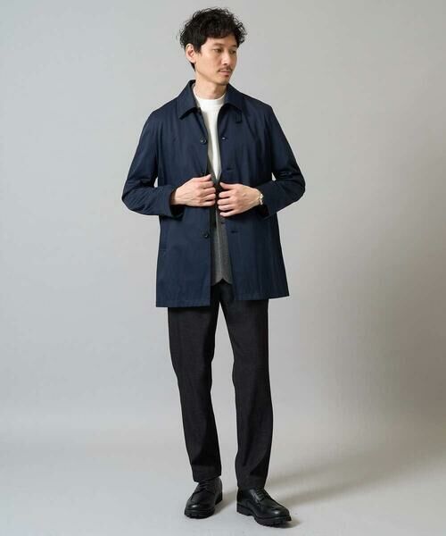 a.v.v / アー・ヴェ・ヴェ ステンカラーコート | 【撥水/毛玉になりにくい】ステンカラーコート | 詳細13