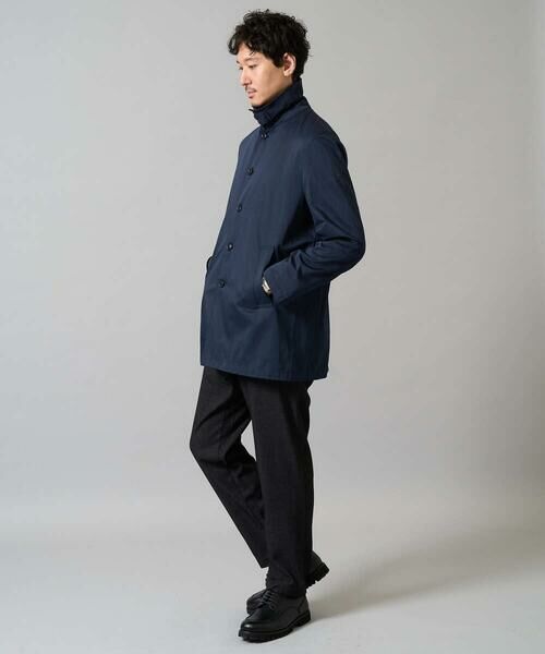 a.v.v / アー・ヴェ・ヴェ ステンカラーコート | 【撥水/毛玉になりにくい】ステンカラーコート | 詳細15