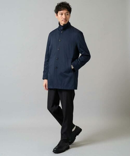 a.v.v / アー・ヴェ・ヴェ ステンカラーコート | 【撥水/毛玉になりにくい】ステンカラーコート | 詳細16