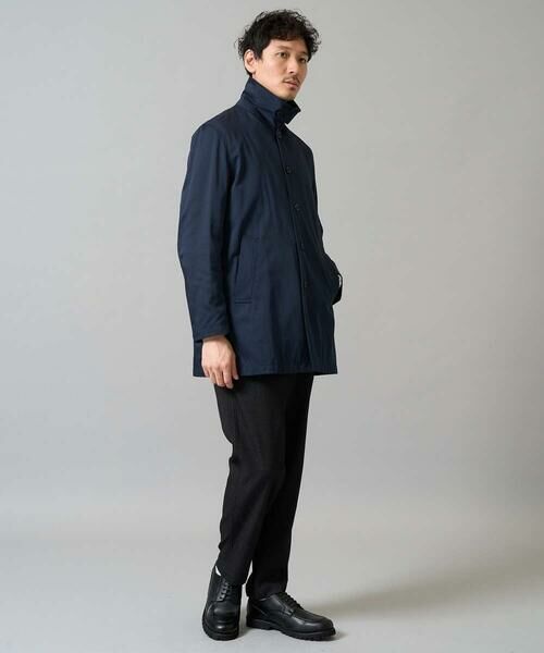a.v.v / アー・ヴェ・ヴェ ステンカラーコート | 【撥水/毛玉になりにくい】ステンカラーコート | 詳細17