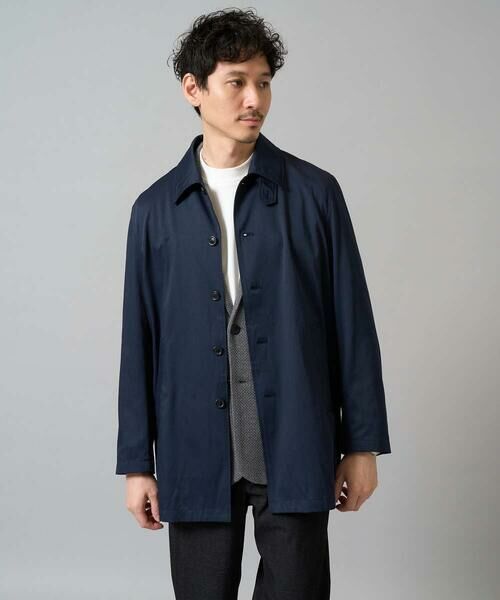 a.v.v / アー・ヴェ・ヴェ ステンカラーコート | 【撥水/毛玉になりにくい】ステンカラーコート | 詳細18