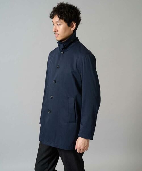 a.v.v / アー・ヴェ・ヴェ ステンカラーコート | 【撥水/毛玉になりにくい】ステンカラーコート | 詳細19