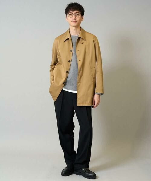 a.v.v / アー・ヴェ・ヴェ ステンカラーコート | 【撥水/毛玉になりにくい】ステンカラーコート | 詳細2