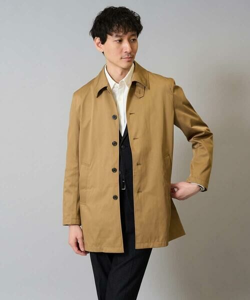 a.v.v / アー・ヴェ・ヴェ ステンカラーコート | 【撥水/毛玉になりにくい】ステンカラーコート | 詳細22