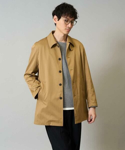 a.v.v / アー・ヴェ・ヴェ ステンカラーコート | 【撥水/毛玉になりにくい】ステンカラーコート | 詳細23