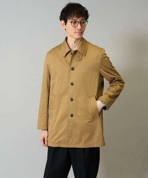 a.v.v / アー・ヴェ・ヴェ ステンカラーコート | 【撥水/毛玉になりにくい】ステンカラーコート | 詳細24