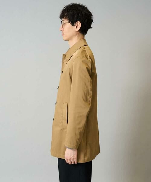 a.v.v / アー・ヴェ・ヴェ ステンカラーコート | 【撥水/毛玉になりにくい】ステンカラーコート | 詳細25