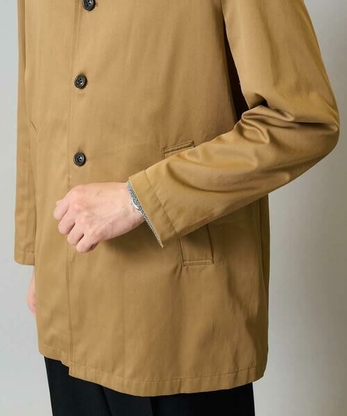 a.v.v / アー・ヴェ・ヴェ ステンカラーコート | 【撥水/毛玉になりにくい】ステンカラーコート | 詳細28