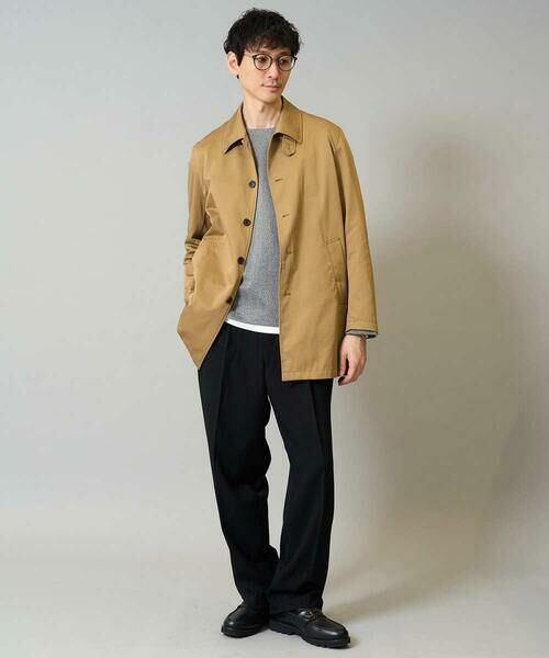 a.v.v / アー・ヴェ・ヴェ ステンカラーコート | 【撥水/毛玉になりにくい】ステンカラーコート | 詳細3