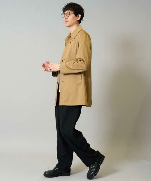 a.v.v / アー・ヴェ・ヴェ ステンカラーコート | 【撥水/毛玉になりにくい】ステンカラーコート | 詳細5