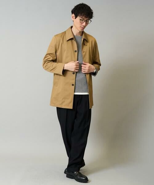 a.v.v / アー・ヴェ・ヴェ ステンカラーコート | 【撥水/毛玉になりにくい】ステンカラーコート | 詳細6