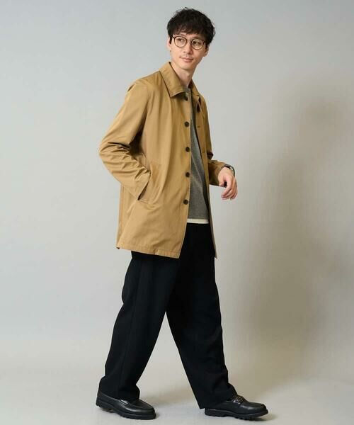 a.v.v / アー・ヴェ・ヴェ ステンカラーコート | 【撥水/毛玉になりにくい】ステンカラーコート | 詳細7