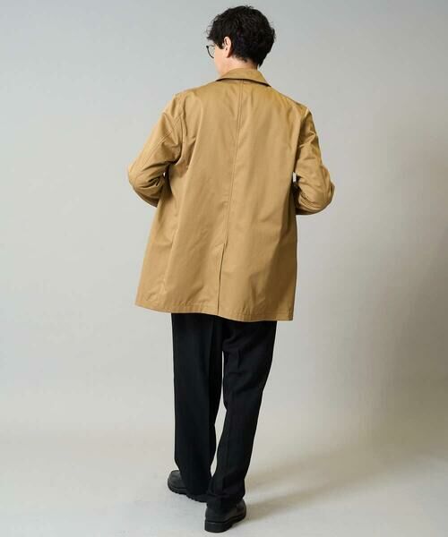 a.v.v / アー・ヴェ・ヴェ ステンカラーコート | 【撥水/毛玉になりにくい】ステンカラーコート | 詳細8