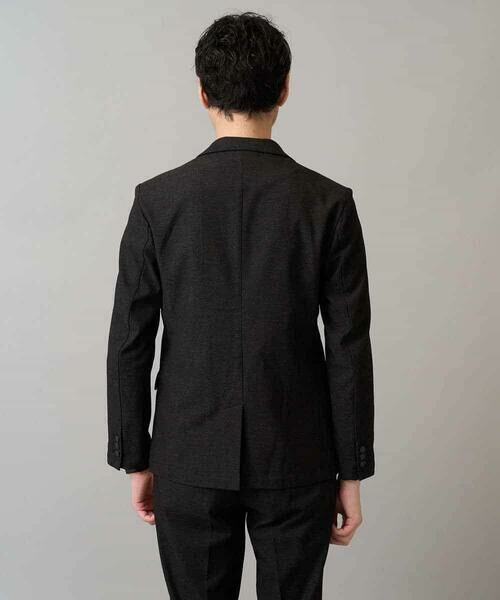 a.v.v / アー・ヴェ・ヴェ テーラードジャケット | 【イージーケア】デニムライクストレッチ裏起毛テーラードジャケット【洗濯機で洗える】〈ON/OFF SERIES〉 | 詳細18