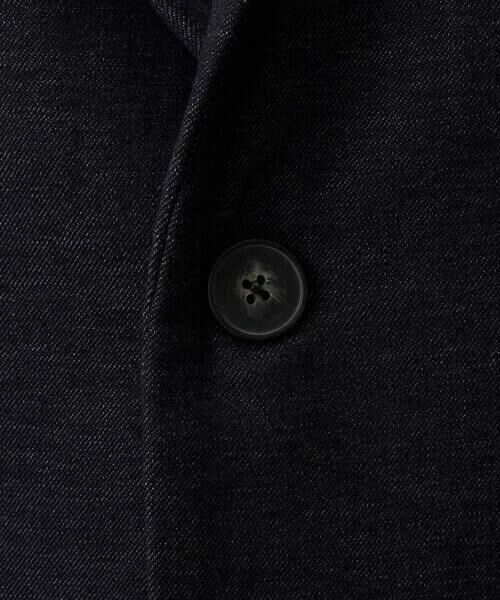 a.v.v / アー・ヴェ・ヴェ テーラードジャケット | 【イージーケア】デニムライクストレッチ裏起毛テーラードジャケット【洗濯機で洗える】〈ON/OFF SERIES〉 | 詳細25