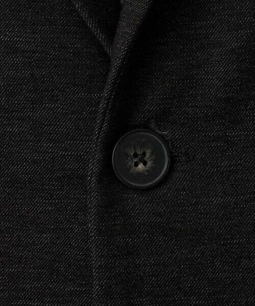 a.v.v / アー・ヴェ・ヴェ テーラードジャケット | 【イージーケア】デニムライクストレッチ裏起毛テーラードジャケット【洗濯機で洗える】〈ON/OFF SERIES〉 | 詳細26