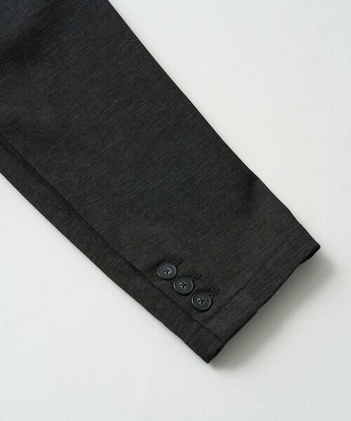 a.v.v / アー・ヴェ・ヴェ テーラードジャケット | 【イージーケア】デニムライクストレッチ裏起毛テーラードジャケット【洗濯機で洗える】〈ON/OFF SERIES〉 | 詳細27