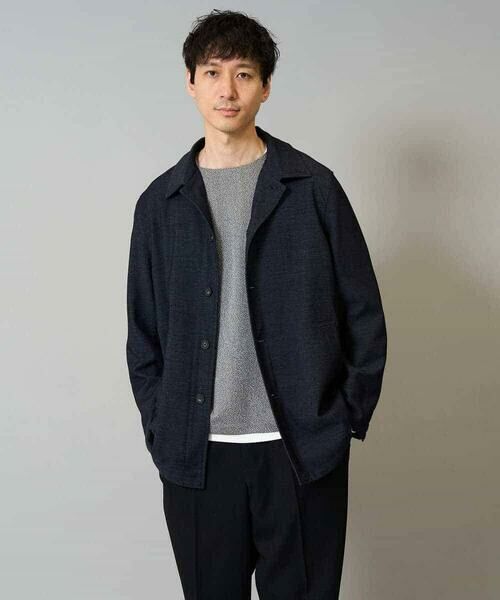 a.v.v / アー・ヴェ・ヴェ カットソー | 【イージーケア毛玉になりにくい】シャンブレーフェイクレイヤードカットソー【洗濯機で洗える】 | 詳細20