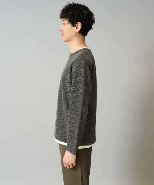 a.v.v / アー・ヴェ・ヴェ カットソー | 【イージーケア毛玉になりにくい】シャンブレーフェイクレイヤードカットソー【洗濯機で洗える】 | 詳細26